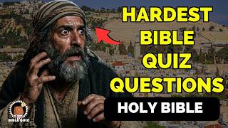 Bible Quiz CHALLENGE – How Many Will You Get Right? 🧠