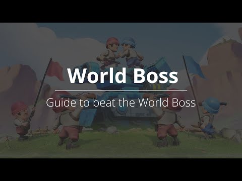 Top War - World Boss Guide - How to beat the World Boss?