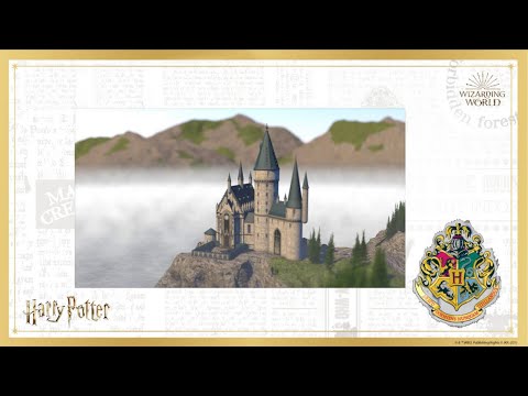 Ravensburger "3D" Dėlionė 540 vnt. - Haris Poteris: Hogvartso pilis video