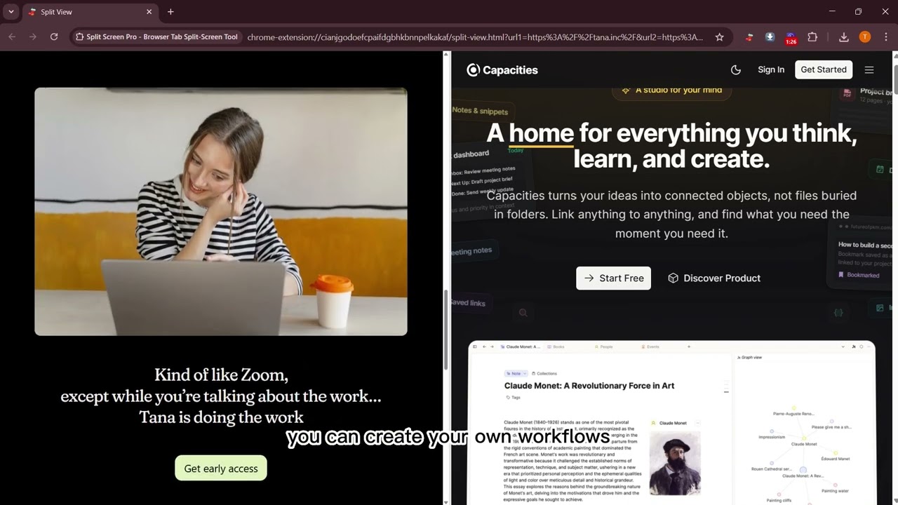 Tana vs Capacities: Features That Actually Matter