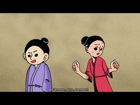 日本文化学科 てっぽうしらず（The People who didn't know about guns）沖縄の昔話・英語字幕入り