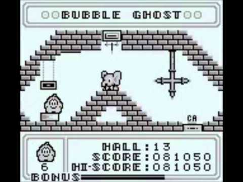 Bubble Ghost Game Boy