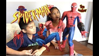 Marvel Super Sense Spider-Man Homecoming Unboxing | Toys Academy