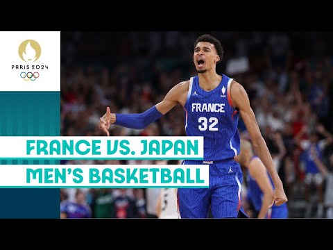 🇫🇷 France vs. Japan 🇯🇵 | Men's Basketball | #Paris2024 Highlights