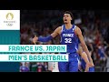 France Vs Japan Men S Basketball Paris2024 Highlights