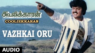 Vazhkai Oru Song  Cooliekaran  Vijayakanth Roopini