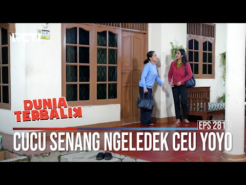 Cucu Senang Ngeledek Ceu Yoyo - Dunia Terbalik