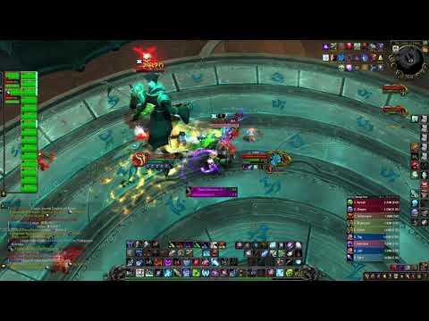 WoW Shadowstalkers vs Fatescribe Roh-Kalo HC in Sanctum of Domination 9.1.0 POV