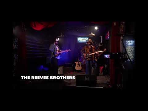 The Reeves Brothers - “I’m Still Crazy” (Live At The Mercury Lounge Tulsa)