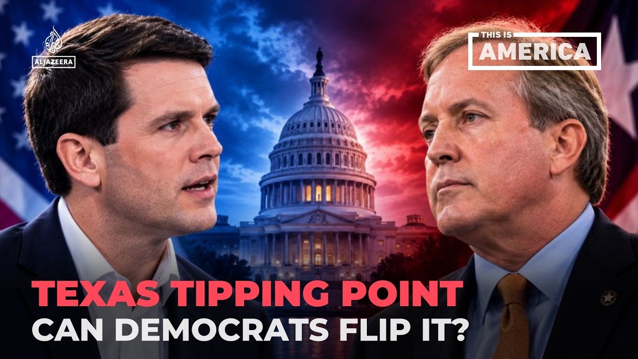 US midterms 2026: Texas is the big prize, but can Democrats finally claim it? | This Is America
