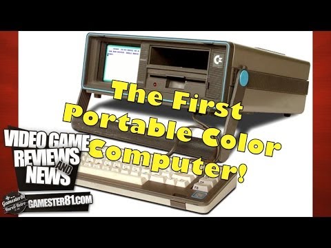 Commodore SX 64 Computer Review - Gamester81
