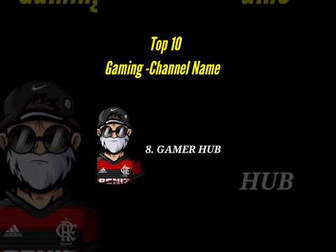 Gaming Channel Name Ideas 2023 || 🔥⚡️ YouTube Channel Ideas || Gaming Channel Names🔥