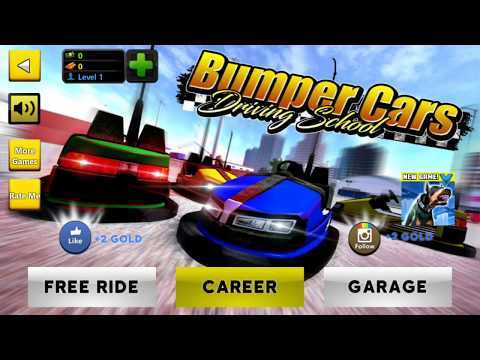 Bumper Cars Driving School Video
