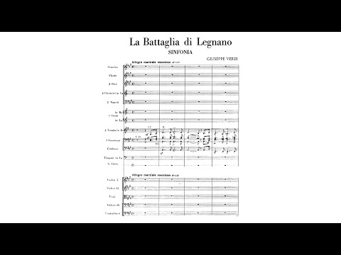 Verdi: La battaglia di Legnano (The Battle of Legnano), Overture (with Score)