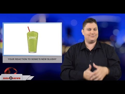 Your reaction to Sonic’s new slushy (ASL - 6.16.18)