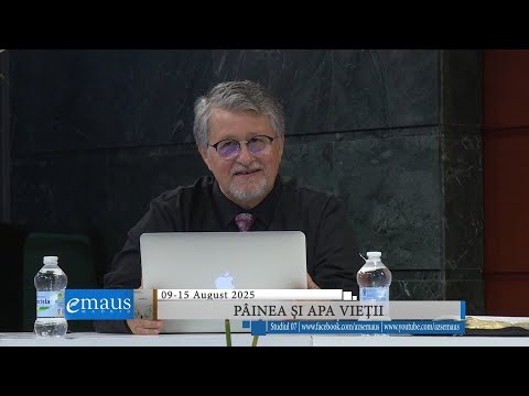 Study 07 - The Bread and Water of Life | August 9-15, 2025