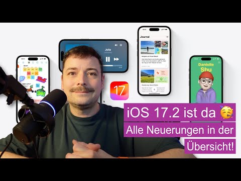 iOS 17.2 ist da – alle Neuerungen in der Übersicht!