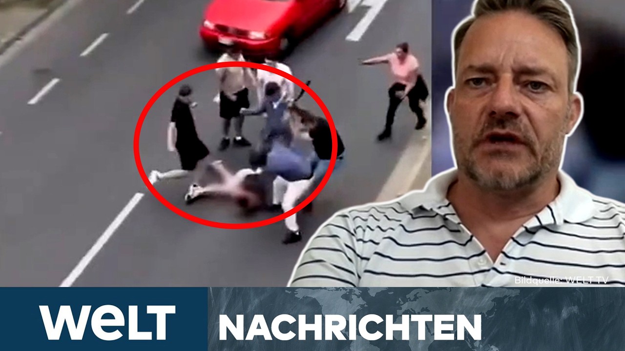 MASSENSCHLÄGEREI IN DÜREN: BDK-Chef fordert hartes Vorgehen gegen kriminelle Familien-Clans | LIVE