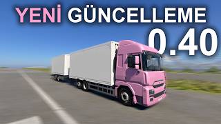 Yeni Kamyon Geldi! 🔴