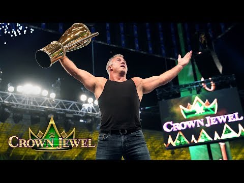 Shane McMahon Fills In For The Miz In WWE World Cup Finals At Crown Jewel; Beats Dolph Ziggler