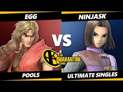 Quarantine Random Major Pools - Egg Vs. Ninjask - SSBU Singles