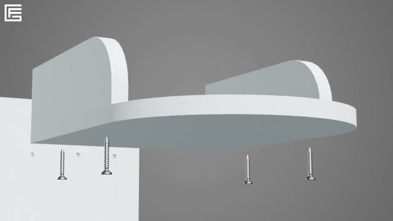 Modern 3 Katlı Kitaplıklı Yan Sehpa Video