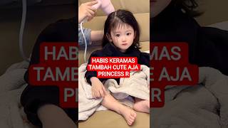 Download lagu HABIS KERAMAS TAMBAH CUTE AJA PRINCESS R - syahrini reino barrack mp3