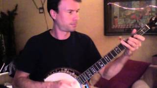 Daft Punk - Get Lucky - solo banjo by Charles Butler