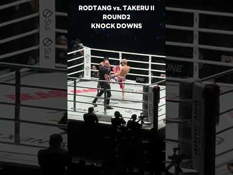 武尊第二回合二度擊倒Rodtang實況