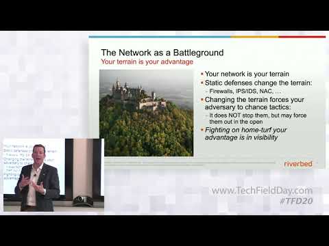 Riverbed Future Vision and Fighting the Advanced Persistent Threat