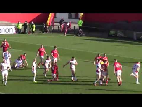 B&I Cup QF Highlights | Munster A v Ulster A