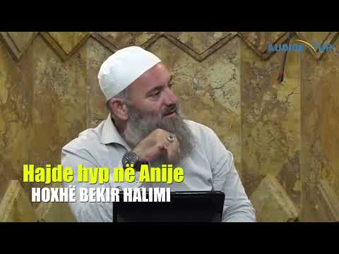 Hajde hyp në Anije - Hoxhë Bekir Halimi