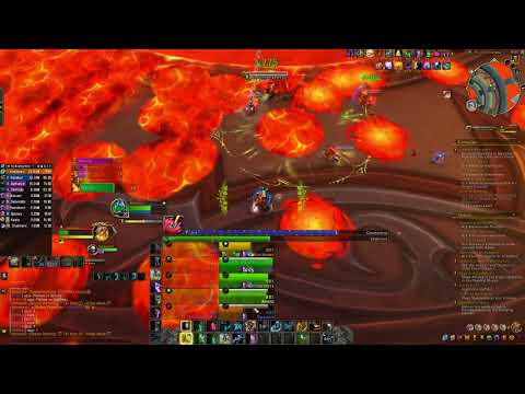 Heroic Volcoross - Resto Druid PoV