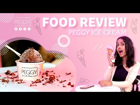 Zaika Jazzbaat Ka...Food Review Of Peggy Ice Cream...