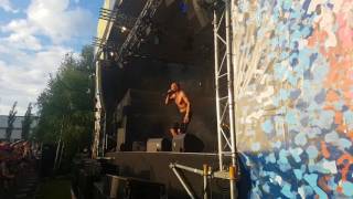 Olexesh - Purple Haze LIVE auf dem Spektrum Festival 2017 in Hamburg