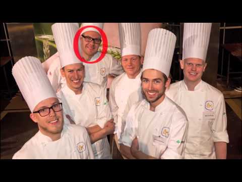 Martin från Lund kan bli Årets kock
