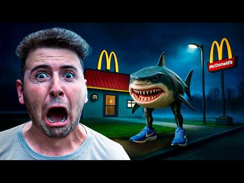 DESVENDEI AS LENDAS MAIS ASSUSTADORAS DO MC DONALDS AS 3 DA MANHÃ!!