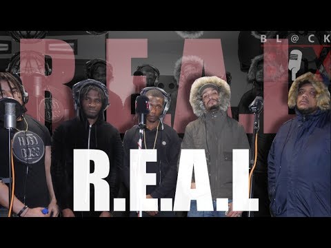 R.E.A.L [Bam Bam, NinjaMan Stinj, Trilla, Coinz, Big Watch] BL@CKBOX #CYPHER