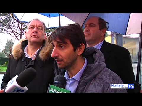 2018-02-12 PRATO - FRATELLI D'ITALIA VISITA CARCERE,  AGENTI SENZA MEZZI