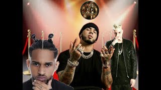 Culpable Remix  Anuel AA &amp; Noriel &amp; Bryant Myers vídeo oficial 🔥