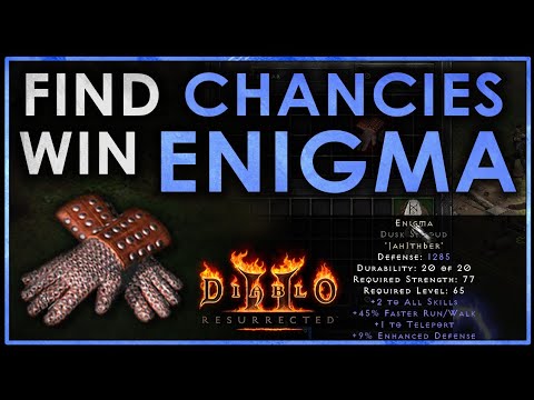 FIND THE CHANCIES WIN ENIGMA!