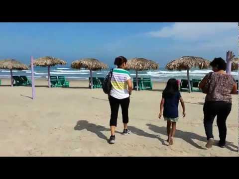 Arriving At Tampico Beach