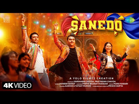 Sanedo | Jignesh Barot | Tatsat Munshi | Aarohi | Parth Thakkar | Maniraj Barot | Navratri Song 2025