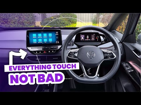 VW ID.3: The Touch Controls Are FINE