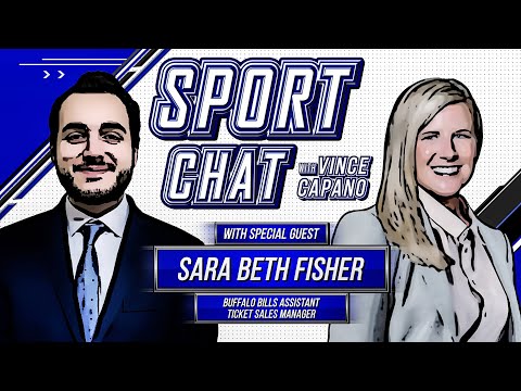 Buffalo Bills Assistant Ticket Sales Manager on Sport Chat - YouTube