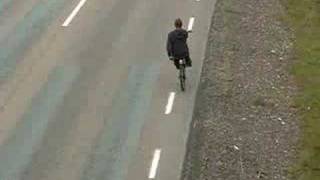 preview picture of video 'Longest one-hand mountain bike wheelie on youtube'