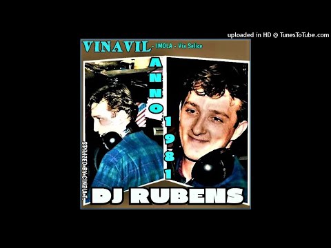 DJ RUBENS@DJ SET "LIVE" alla discoteca VINAVIL (IMOLA) ANNO 1981 (Video by Cinzia T.)