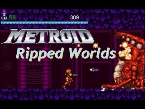『Metroid: Ripped Worlds』またまたメトロイドのファンゲームを見つけてきた