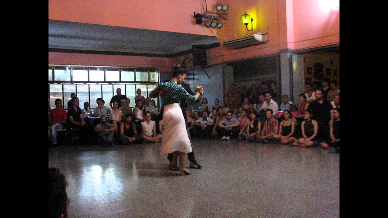 CECILIA GARCÍA y SERKAN GOKCESU en Viva La Pepa Milonga (4/4)