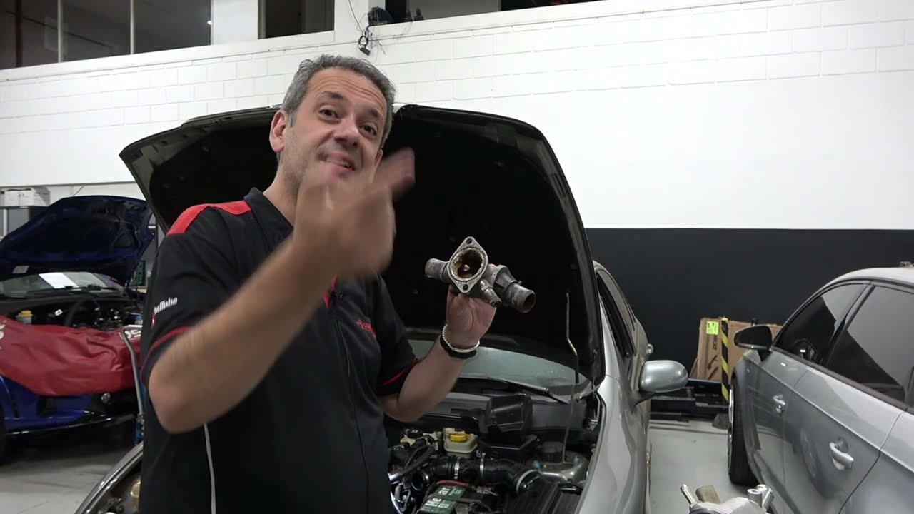 Aula 0005   Sistema de arrefecimento 2  Válvula Termostática.